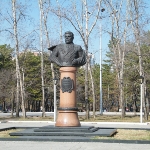 Achievement Bust to Malinovsky in Khabarovsk of Rodion Malinovsky