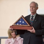 Photo from profile of Chesley Sullenberger