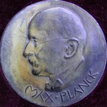 Award Max Planck Medal