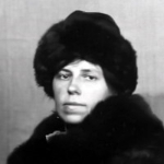Vera Oskarovna Stanevich - Spouse of Julian Pavlovich Anisimov