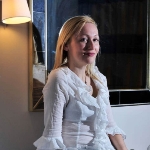 Photo from profile of Sarah Pinborough
