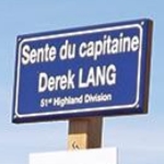 Achievement Captain Derek Lang Path Unveiled by his daughter. of Derek Lang