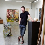 Photo from profile of Nigel Cooke
