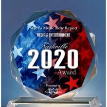 Award 2020 Nashville Award (Media and Entertainment Category)