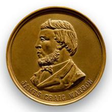 Award James Craig Watson Medal