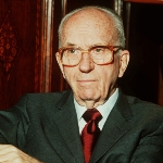 Photo from profile of James Michener