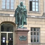 Achievement Bronze statue of Mitscherlich at the Humboldt University of Berlin. of Eilhard Mitscherlich
