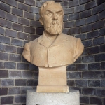 Achievement A memorial bust of Jules Henri Poincaré placed at the École Polytechnique. of Henri Poincaré