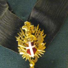 Award Order of St. John of Jerusalem  (Maltese cross)