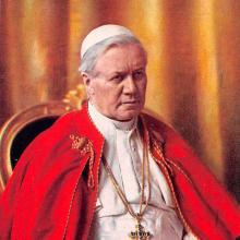 Pope Pius X's Profile Photo