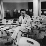 George Brecht - colleague of Patrick Hughes