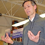 Photo from profile of Andrew Krivak