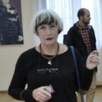 Evgenia Tikhomirova - Spouse of Alexander Georgievich Tikhomirov