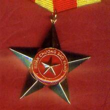Award Gold Star Order