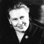 Lyudmila Vladimirovna Stavskaya - Daughter of Vladimir Petrovich Stavsky