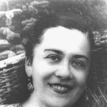 Elena Galperina - Daughter of Mikhail Petrovich Galperin