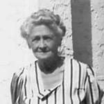 Edith Moore De Fontaine Cypher - Daughter of Felix De Fontaine
