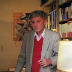Philippe Sollers - Partner of Dominique Rolin