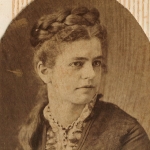 Sarah Elizabeth Clanton Brumby - Sister of James Clanton