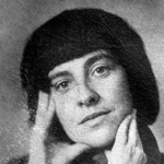 Liya Vladimirova - granddaughter  of Evgeny Adolfovich Ganeizer