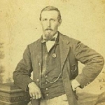 Dewitt Clinton Davis - Brother of Nicholas Davis Jr.