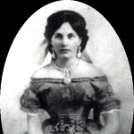 Mary Watkins Biscoe Hindman - Wife of Thomas Hindman