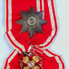 Award Order of Saint Stanislaus, 1st class (1840)