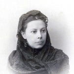 Nadezhda Charykova - Spouse of Nikolai Georgievich Mikhailovsky
