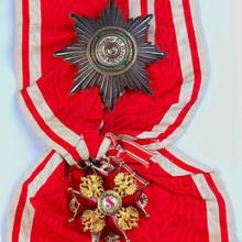 Award Order of Saint Stanislaus, 3rd class
