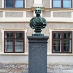 Achievement Mohs is remembered in Graz by a bust in what is now the Universalmuseum Joanneum. of Friedrich Mohs