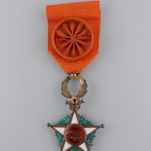 Award Order of Ouissam Alaouite