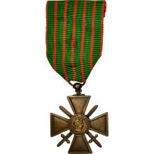 Award War Cross 1914-1918