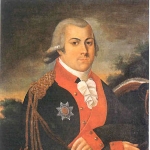 Abram Baratynsky - Father of Yevgeny Abramovich Baratynsky
