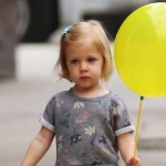 Hazel Krasinski - Daughter of John Krasinski