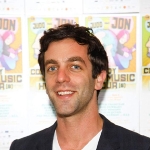 B. J. Novak - colleague of John Krasinski
