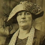 Parilee Baker Edwards - Daughter of Alpheus Baker