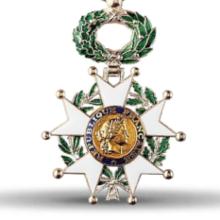 Award Légion d'Honneur