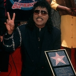 Achievement Musician Little Richard attends Hollywood Walk of Fame Star Ceremony Honoring Little Richard on June 21, 1990, at the Hollywood Walk of Fame. Photo by Ron Galella. of Little Richard