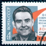 Photo from profile of Vladimir Mikhaylovich Komarov