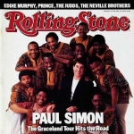 Achievement Paul Simon's on the Rolling Stone Cover. of Paul Simon