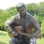 Achievement "Otis Redding Sittin' on the Dock of the Bay," statue in Gateway Park. of Otis Redding