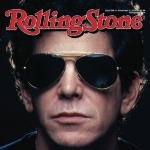 Achievement Lou Reed on a Rolling Stone magazine cover. of Lou Reed