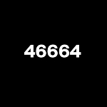 46664