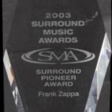 Award Surround Music Pioneer Award