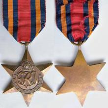 Award Burma Star