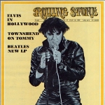 Achievement Elvis Presley - Rolling Stone Cover - July 12th, 1969. No 37. of Elvis Presley