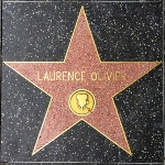 Achievement Laurence Olivier's star on the Hollywood Walk of Fame. of Laurence Olivier