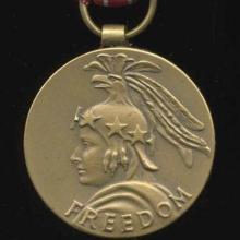 Award Medal of Freedom