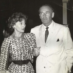 Afdera Franchetti  - ex-spouse of Henry Fonda