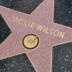 Achievement Jackie Wilson honored with posthumous Star on the Hollywood Walk of Fame on September 04, 2019, in Hollywood, California.  of Jackie Wilson